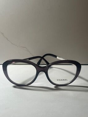 Authentic CHANEL violet frame 3329-H-A *** Read description